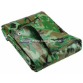 Waterproof Army Green Camoflague Tarpaulin